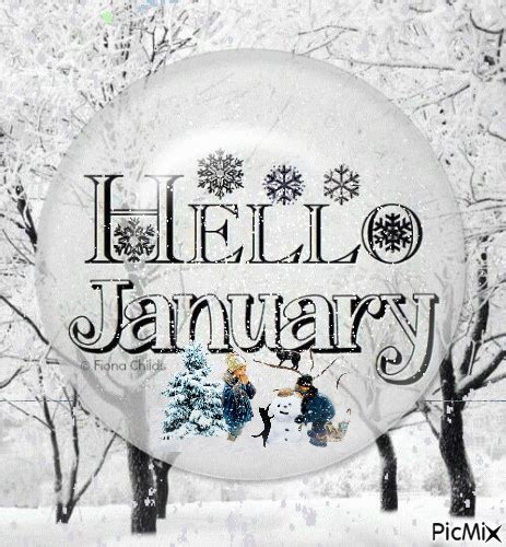 Hello january gif - We have rounded up the best collection of Hello January quotes, sayings, captions, status, images, pictures, wallpapers to welcome the 1st month with all positive …